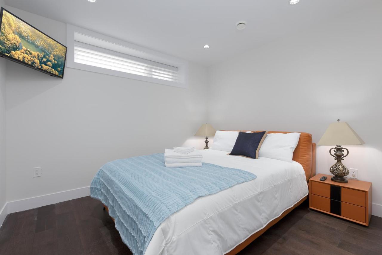 Cozy 3Bdr Suite Near Queen Elizabeth Park Vancouver Ngoại thất bức ảnh