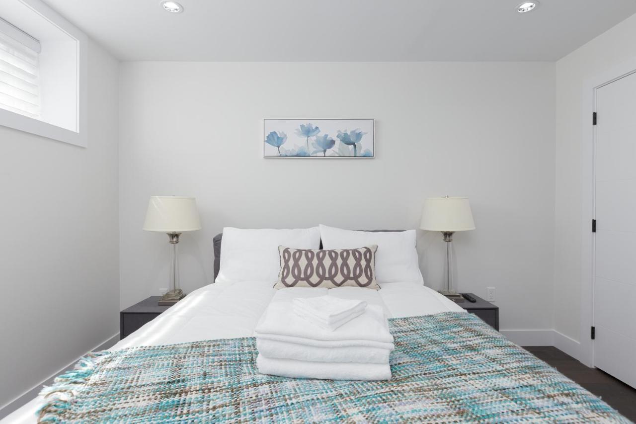 Cozy 3Bdr Suite Near Queen Elizabeth Park Vancouver Ngoại thất bức ảnh