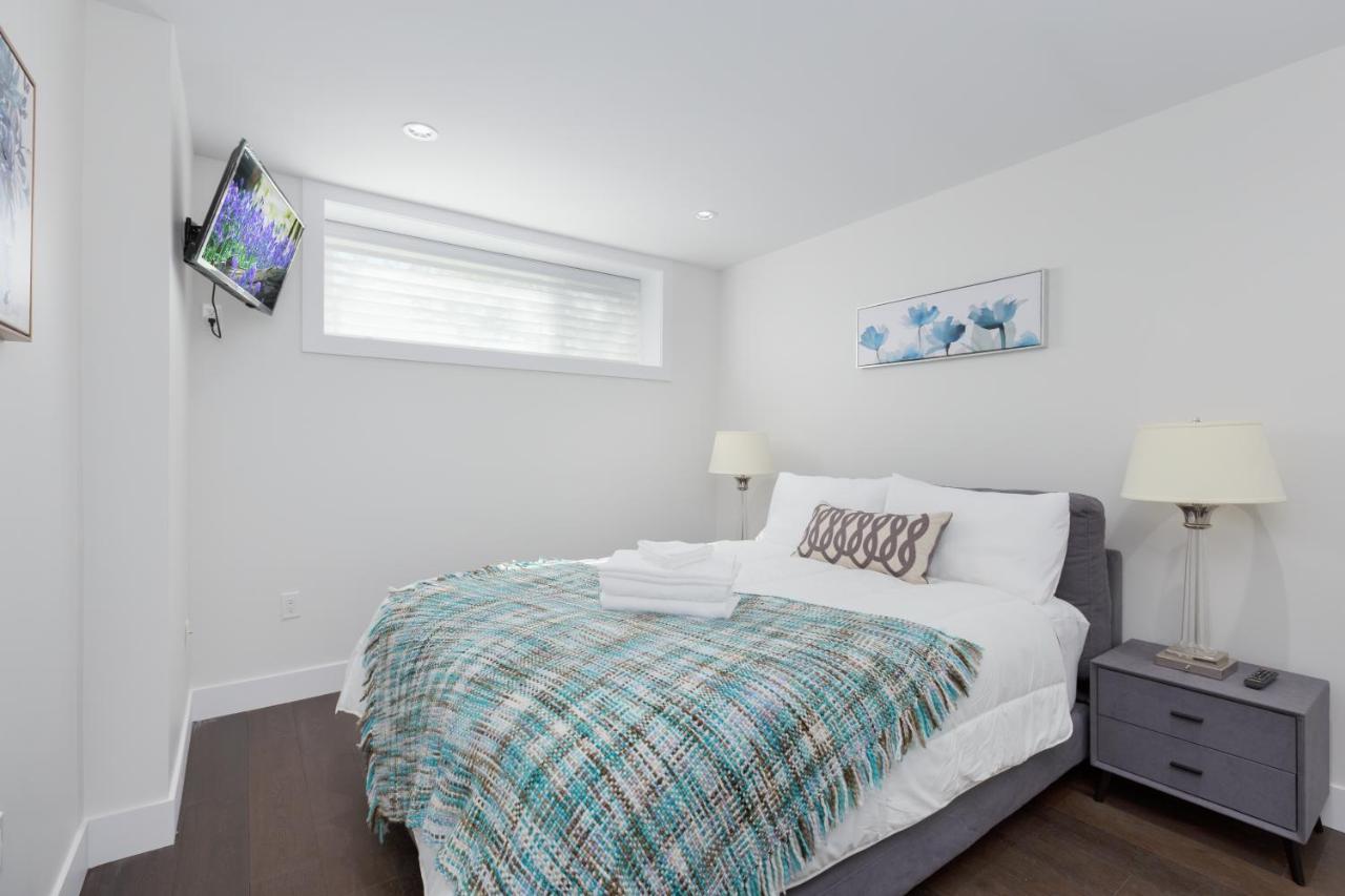 Cozy 3Bdr Suite Near Queen Elizabeth Park Vancouver Ngoại thất bức ảnh